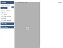 Tablet Screenshot of locatorsearch.busey.com