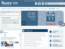 Tablet Screenshot of busey.com